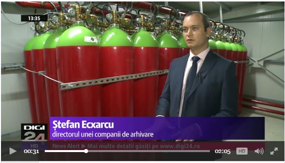 Gazul care stinge incendiile în cinci minute